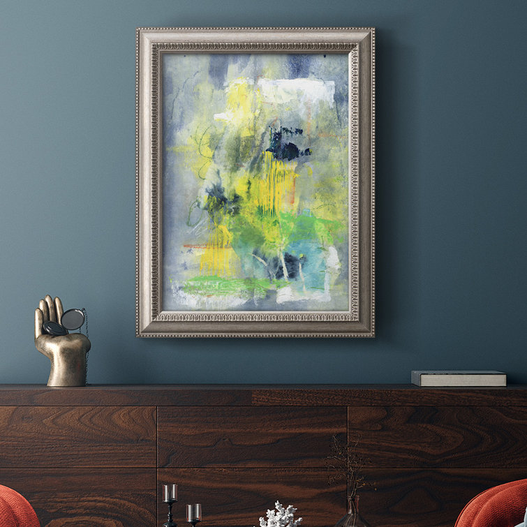 Wrought Studio Sweet Things I Picture Frame Print on Canvas Wayfair